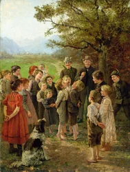 De koek bijten
